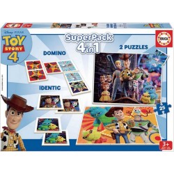 EDUCA Super Pack Toys Story 4