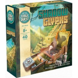 Asmodee jeu de logique Logiquest Shadow Glyphs