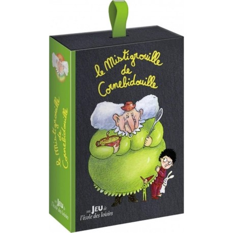 Blackrock Editions Le Mistigrouille de Cornebidouille