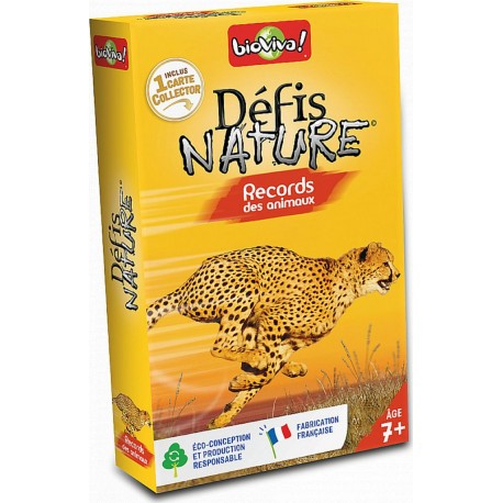 Bioviva Défis nature records des animaux