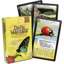 Bioviva Defis Nature Insectes le jeu de cartes