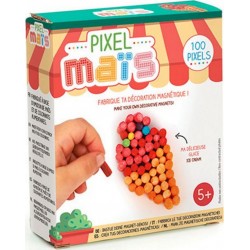 Graine créative Magnet junk food en pixel maïs Glace