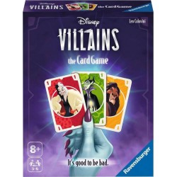 RAVENSBURGER Disney Villains : Le jeu de cartes : 8 américain