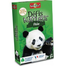 BIOVIVA Défis Nature Asie 36 cartes collector