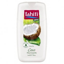 Tahiti Douche Coco Nourissante 250ml (lot de 4)
