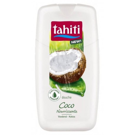 Tahiti Douche Coco Nourissante 250ml (lot de 4)