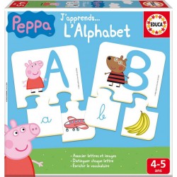 EDUCA J'apprends l'alphabet : Peppa Pig