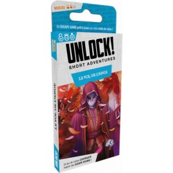 Space cowboys Unlock ! Short Adventure : le vol de l ange