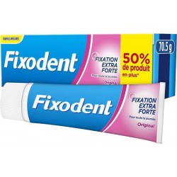 FIXODENT Crème Fixation Extra Forte Original 70,5g