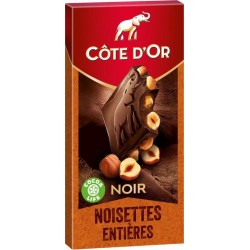 Côte d'Or Côte d’Or Noir Noisettes Entières 180g
