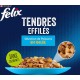 Felix Tendres Effilés en Gelée Selection poissons 12x85g