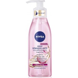 Nivea Huile Démaquillante Nourrissante Visage et Yeux, 150ml