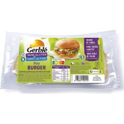 Gerblé Burger à la farine de soja 300g