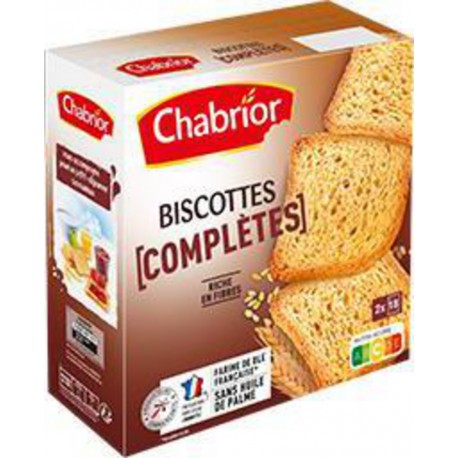 CHABRIOR CHAB BISCOTTES COMPLETES 300G