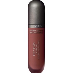 REVLON Ultra HD Lip Mousse Hyper Matte, Rouge à lèvres liquide crémeux longue tenue Nude/marron, terre (860)