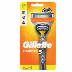 Gillette Fusion5 Rasoir pour Homme + 1 Recharge