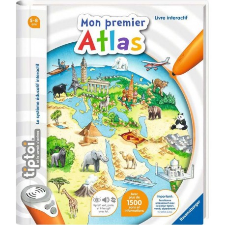 Ravensburger tiptoi® - Mon premier Atlas