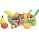 Vilac Jour de marché : Set de fruits et légumes en bois