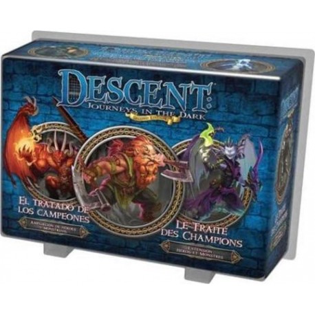 Fantasy Flight Games Descent (2e éd.) : Le Traité des Champions
