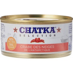 Chatka Crabe des Neiges de l'Antarctique 30% pattes 70% chair 180g