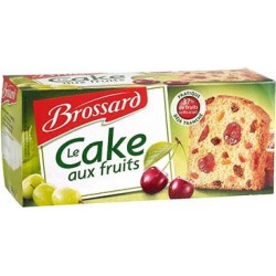 BROSSARD CAKE AUX FRUITS 300g
