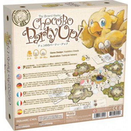 Chocobo Party Up! jeu de pleateau