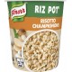 Knorr Riz Pot’ Risotto Champignons 75g (lot de 4)