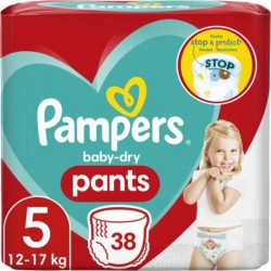 PAMPERS BABY DRY T5 x38