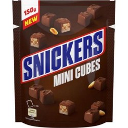 Mars Mini Cubes 150g