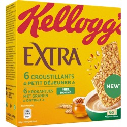 KELLOGG'S XTRA Croustillants 40g x6