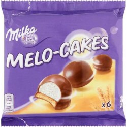 Milka Melo cake x6 100g