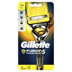 Gillette Fusion5 ProShield Rasoir pour Homme + 1 Recharge