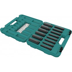 Makita jeu de douilles 14pcs 1/2 B-52308