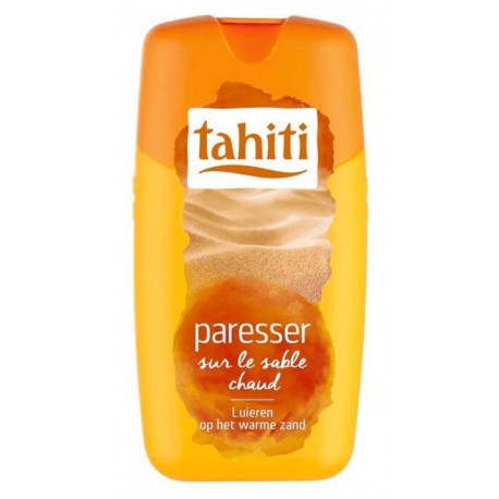 Tahiti Douche Women Paresser Sur Le Sable Chaud 250ml (lot de 4)