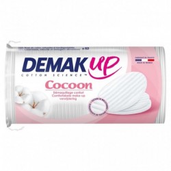 Demak Up Cocoon Démaquillage Confort x52 Cotons (lot de 6)