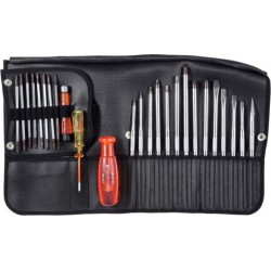 PB Swiss Tools Assortiment de tournevis de montageAllrounder, Nombre de pièces: 25 6515