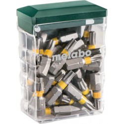 Metabo Coffret de 25 embouts SP T20 626712000