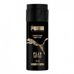 Puma Fragrances Déodorant Play With Style Spicy & Irresistible 150ml (lot de 3)