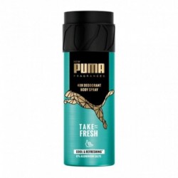 Puma Fragrances Déodorant Take Fresh Cool & Refreshing 150ml (lot de 3)