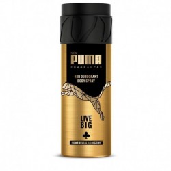 Puma Fragrances Déodorant Live Big Powerful & Addictive 150ml (lot de 3)
