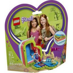 LEGO Friends 41388 - La boîte coeur d'été de Mia