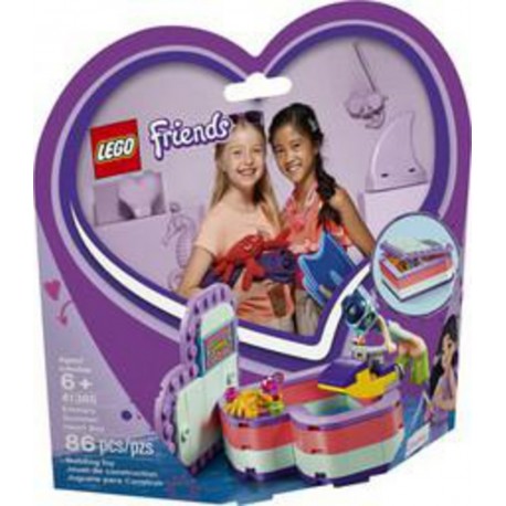LEGO Friends 41385 - La boîte coeur d'été d’Emma