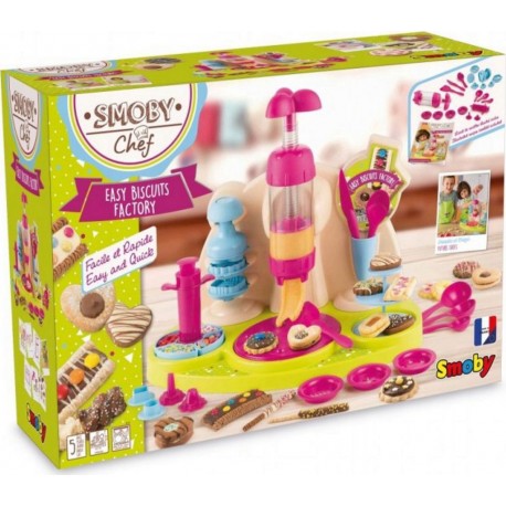 SMOBY Chef easy biscuits factory