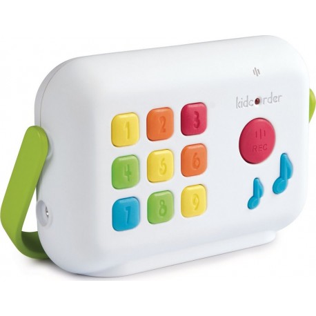 SMOBY Lecteur enregistreur Kidcorder