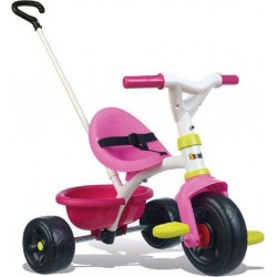 SMOBY Tricycle be fun rose foncé