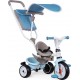 SMOBY Tricycle Baby balade plus bleu