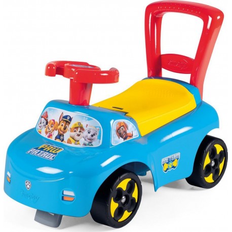 SMOBY Porteur Auto Paw Patrol