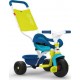 SMOBY Tricycle Be Fun confort mixte bleu