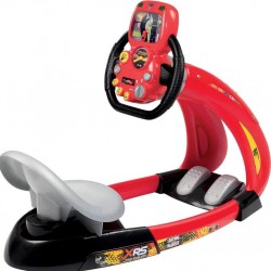 SMOBY Cars V8 Driver avec Support Smartphone