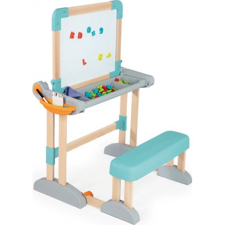 SMOBY Jeu manuel Bureau Modulo Space